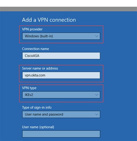 how to add vpn connection in windows 7